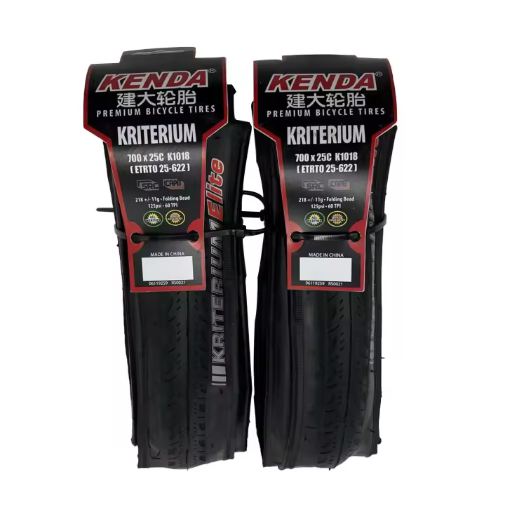 2PCS Neumáticos De Bicicleta KENDA KRITERIUM (K1018) 700x23c 700x25c NEUMÁTICO DE CARREtera Plegable Para Bicicletas De Carril - 1
