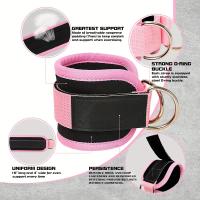 Strap De Anciano Ajustable Para Gimnasio Y Ejercicios De Fortalecimiento De Piernas Con Hebilla Protección Deportiva Para Abductores Y Entrenamiento De Glúteos - details 2