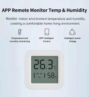 Sensor De Temperatura Y Humedad Tuya Mini Con Pantalla LCD Digital Compatible Con APP Bluetooth Control Remoto Termómetro Y Higrómetro - details 3