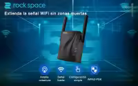 Repetidor de Wifi 1200 Mbps, Amplificador de Señal Wifi, Largo Alcance Doble Banda 5G & 2.4G, con Puerto Gigabit, Extensor de WiFi con Ap Modo, Incorporado WPS, Version Actualizada - details 1