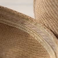 Caja De Almacenamiento De Jute De Sección Redonda Para Regalos Y Snacks Caja De Almacenamiento De Flores De Seagrass Con Tapa Caja De Armario Ecológica Y Hecha De Fibra Vegetal - details 8