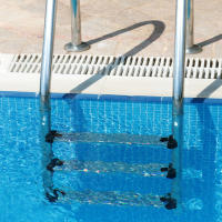 Accesorios Antideslizantes Para Escalera De Piscina Pedal Antirroto Subacuático Rung De Piscina Accesorios De Piscina - details 5