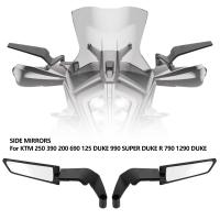 Espejo Retrovisor Lateral Universal Para Motocicleta Aprilia MANA 850 GT DORSODURO 1200 750 Aluminio Pieza - details 9