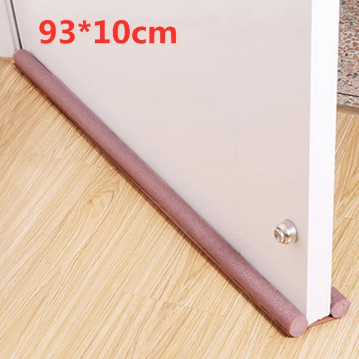 Tira De Sellado Para Puerta Flexible Reducción De Ruido Aislante Acústico Bloqueador De Polvo Al Aire Lleno De Ventanas - 1