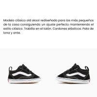 Zapatillas Vans Old Skool para Bebé Negras & Blancas / Sabas Shop - details 0