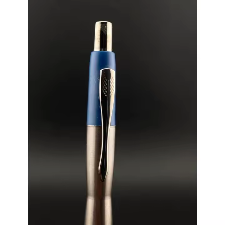 Portaminas Parker Gris titanio Y Azul mate - 1