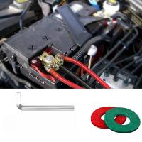 Conector De Batería De Latón Nueva Pinza De Batería Thicken Head Cable De Alimentación Para Automóviles Y Electrónica - details 0