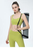 Sujetador Deportivo Para Mujer Transpirable Con Padded Caja Fija Para Fitness Yoga Running Top De Chaleco Deporte - details 18