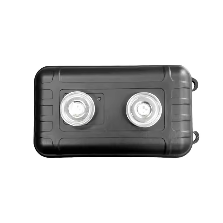 Mini Porta Llaves Magnético Impermeable Y Antirrosa Para Coche Caja Oculta De Llaves Multifuncional Con Localizador GPS Para Llave De Reserva - 1