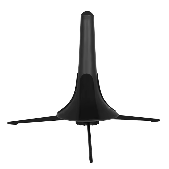 Trípode Portátil Para Trompeta Negro Accesorios De Instrumentos De Bronce Soporte Plegable Para Flauta Con Piernas Removibles Herramientas Musicales - 1