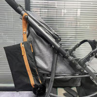 Bolsa de almacenamiento para trajes de baño de viaje, multifuncional, para cochecito de bebé, impermeable y a prueba de fugas, para colgar pañales - details 5