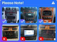 Junsun Android 13 inalámbrico CarPlay Android Auto Radio para Mercedes Benz CLK W209 W203 W463 W208 coche Multimedia navegación GPS autorradio - details 0
