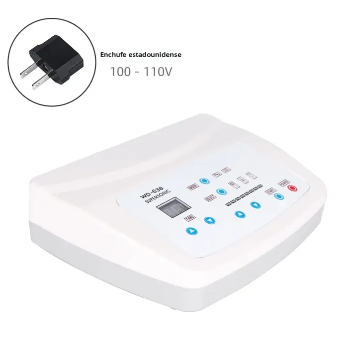 Máquina De Belleza Ultrasonido 3 En 1 Levantamiento Facial Masaje Ocular Limpieza De Poros SPA De Cuidado De Piel Dispositivo Electrónico - 1