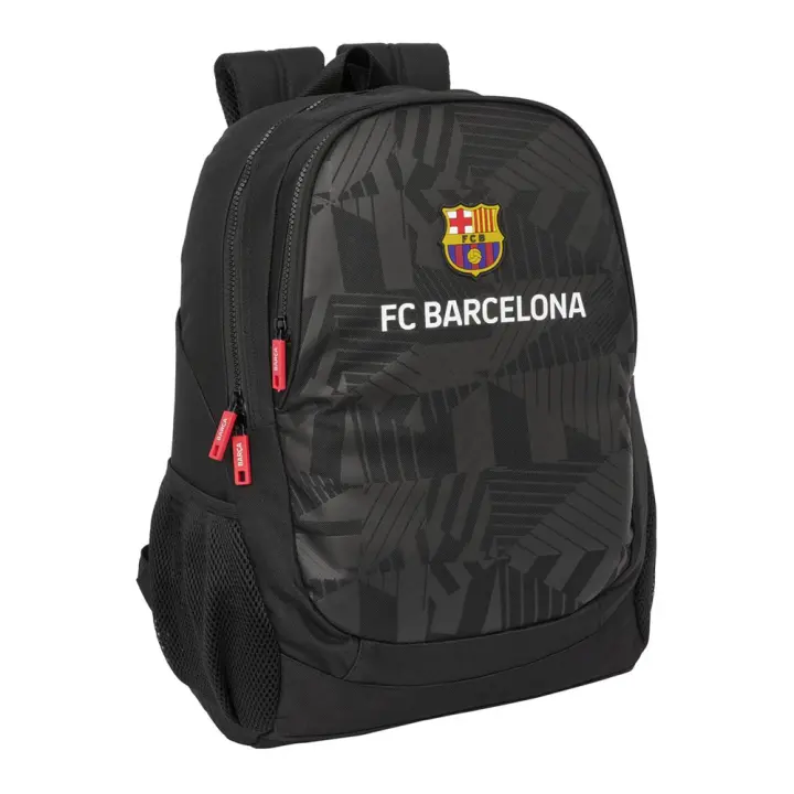 Mochila Adaptable a Carro F.C.Barcelona "Black" 32X44X16 Cm (Safta 612426665) - 1