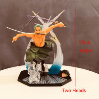 Figura De Acción One Piece Luffy Con Portgas·D· Ace Y Roronoa Zoro Estatua Colección PVC Juguete Para Niños Regalo De Cumpleaños - details 0