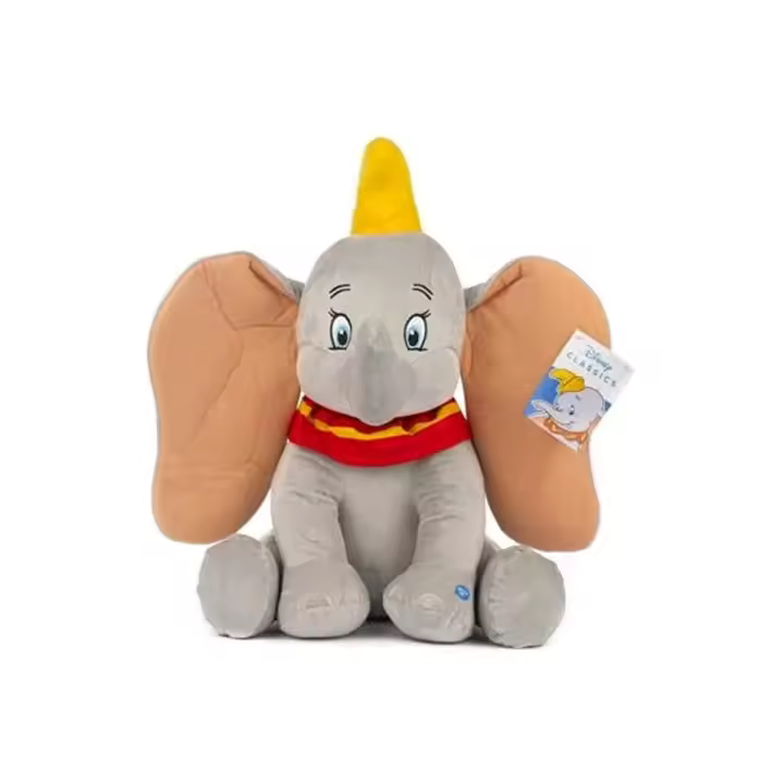 Peluche Disney con sonido Dumbo 30cm - 1