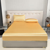 Sábana Adaptativa Impermeable Con Banda Elástica Para Cama En Negro Oro Blanco Antideslizante Cubierta De Matraces Para Adultos (Necesidad De Pedir Almohada) - details 9
