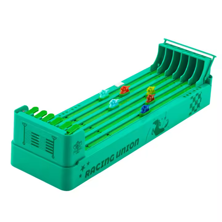 Juego De Carreras De Caballos En Mesa Mini Juego De Mesa Para Reuniones Fácil De Configurar Juguete Educativo Temprano Multijugador - 1