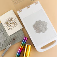 Máquina De Foil Térmico Y Presión Para Manualidades DIY Herramienta De Transferencia De Calor Estampado Embossing Para Papeles Y Cuero Hacer Tarjetas Y Scrapbooking - details 22