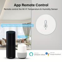 Sensor De Temperatura Y Humedad Inteligente RSH ZigBee Mini Termómetro Y Higrómetro Con Aplicación Tuya Smart Life Batería Integrada - details 1