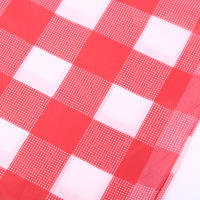 Mantel Desechable Engrosado a Cuadros Rojos Impermeable Y Antigrasa Para Fiestas Bodas Hogar Y Picnics Al Aire Libre Decoración - details 6