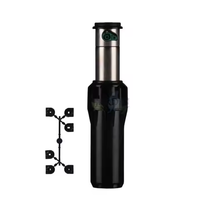 HUNTER Aspersor turbina I-25 acero Hunter 11,9-21,6 m | Resistencia para terrenos exigentes - 1