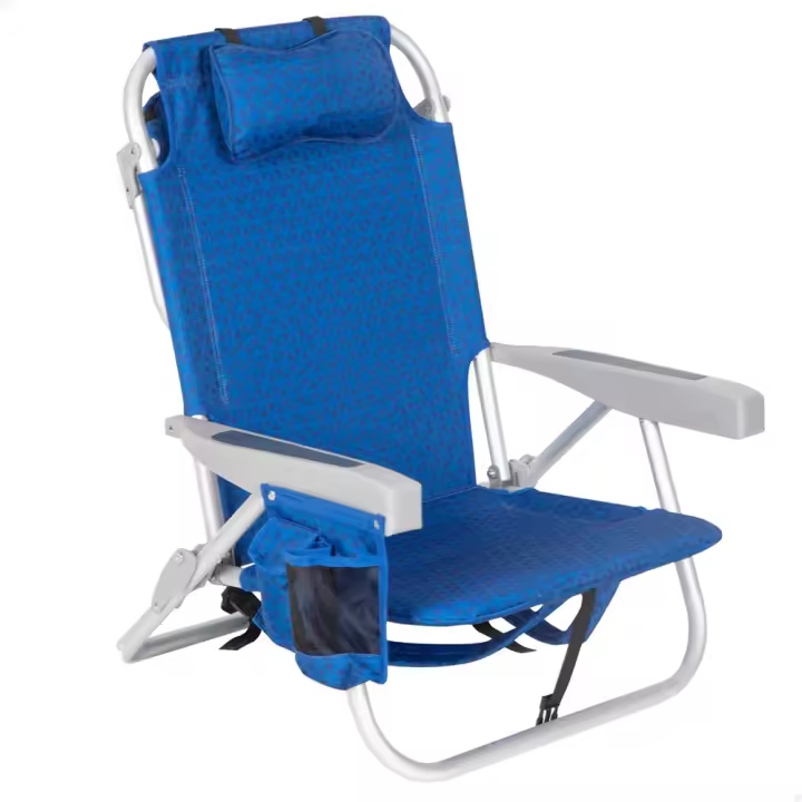Silla playa con bolsa nevera 50X53X78 CM (Color Baby 62353) - 1