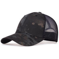 Bolera De Verano Para Hombres Y Mujeres Con Red Ajustable Estilo Trucker Camuflaje Casual Unisex Para Todas Las Estaciones - details 2