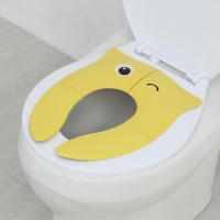 Portable Kids Travel Potty Seat Pad Baby Folding Toilet Training Seat Cover Toddler Urine Assistant Cushion Children Pot Seater - details 13