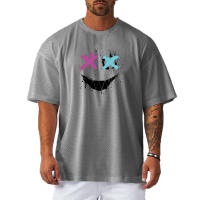 Camiseta De Hombre Transpirable De Malla Para Verano Secado Rápido Gimnasio Fitness Musculado Suelta Oversize Deporte Camiseta Corta Tee Tops - details 3