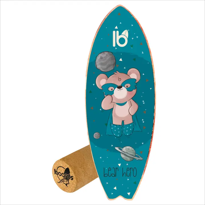 Balance Board IBOARDS Bear Hero – Tabla de equilibrio surf - 1