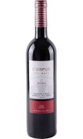 Blanco y Tinto Corpus del Muni Roble - Tempranillo, Syrah, Garnacha, Petit Verdot - Bodegas del Muni - Vino Tinto de la Tierra de Castilla - details 2