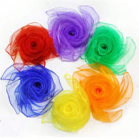 Cinta De Gimnasia Artística De Color Sólido Prop De Desempeño Para Danza Y Fitness Resistente Al Desvanecimiento Ropa Deportiva Para Niños - details 1