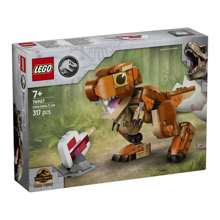 Lego Jurassic World Little Eatie: T. Rex Juguetes LEGO - 1
