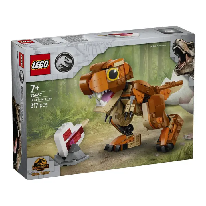 Lego Jurassic World Little Eatie: T. Rex Juguetes LEGO - 1