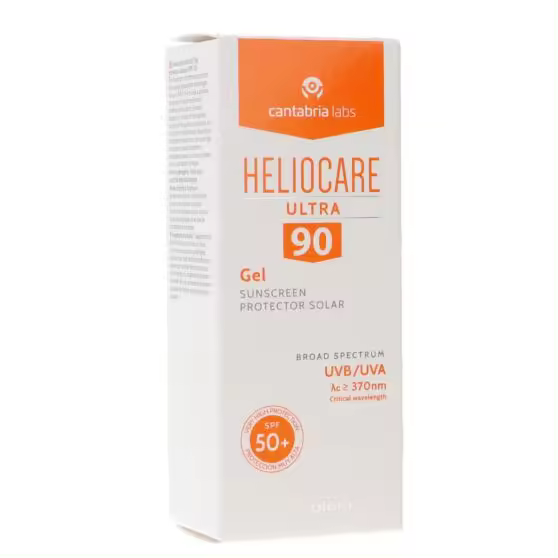 Heliocare Ultra Gel SPF 90 50 ML - Protector Solar Facial - 1