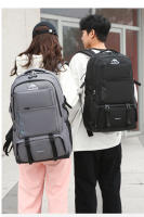 Mochila De Viaje 60L Para Hombres Con Capacidad Grande Para Portátil De 15.6 Pulgadas Bolsa De Computadora Negocios Estudiante Universitario - details 13