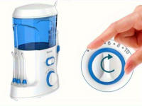 Irrigador Oral De Escritorio 600ML Con Gran Tanque De Agua Limpieza Dental Con 7 Punzantes De Agua Para Familia Sarmocare - details 7