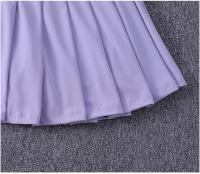 Falda De Tenis Para Mujer Secado Rápido Cintura Media Deportiva Skort De Golf Para Ejercicio Y Correr Estilo Plisado - details 7