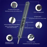 Set De Destornilladores Eléctricos 28 En 1 Recargable Con Torque Magnético Phillips Y Torx Destornillador Cordless Con Magnetizador Para DIY En El Hogar - details 3