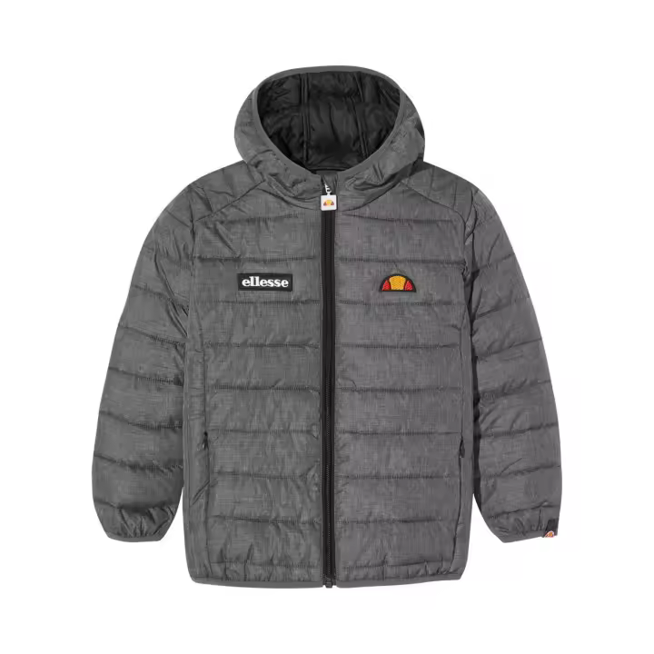 ellesse chaqueta de niño REGALIO - chaqueta acolchada, acolchado, capucha, cremallera, logotipo, uni Regalio Jnr - 1