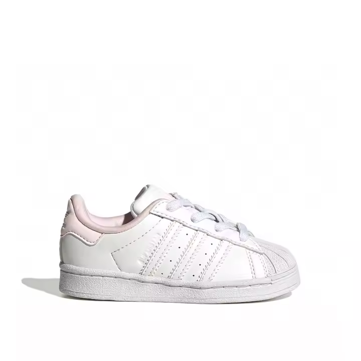 Adidas - Superstar El BCO/Rosa IG0261 - 1