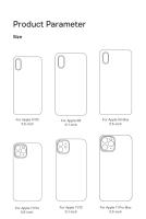 Funda Transparente Baseus Para iPhone 15 14 pro Max TPU Suave Fina Cubierta Protectora Para iPhone 13 12 11 pro Max Resistente a Arañazos Y Huellas - details 11