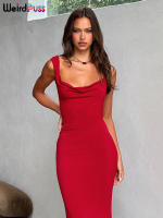 Vestido De Vacaciones Nibber Con Cuello Cuadrado Y Espalda Descubierta Para Mujer Sin Mangas Decorado Con Lazo Vestido Sexy De Fiesta En La Playa Vestido De Cuerpo Entero De Polyester Y Spandex - details 31