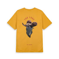 Grimey Camiseta Lone Hand Brown - details 2