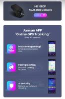 Junsun-reproductor Multimedia con GPS para coche autorradio 2Din con Android CarPlay voz IA 4G para BMW E46 M3 318/320/325/330/335 - details 10