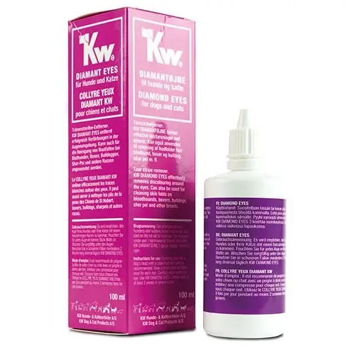 KW Limpiador para perros y gatos  Antilagrimeo KW - 1
