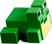 LA CASA-RANA - LEGO MINECRAFT 21256 - details 1