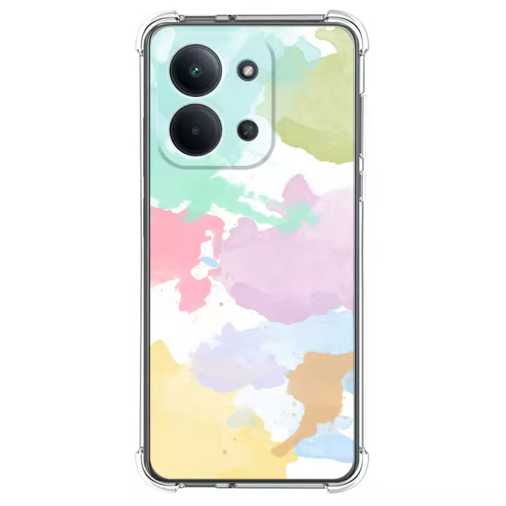 Funda Silicona Antigolpes para Xiaomi Poco C85 diseño Acuarela 11 Dibujos - 1