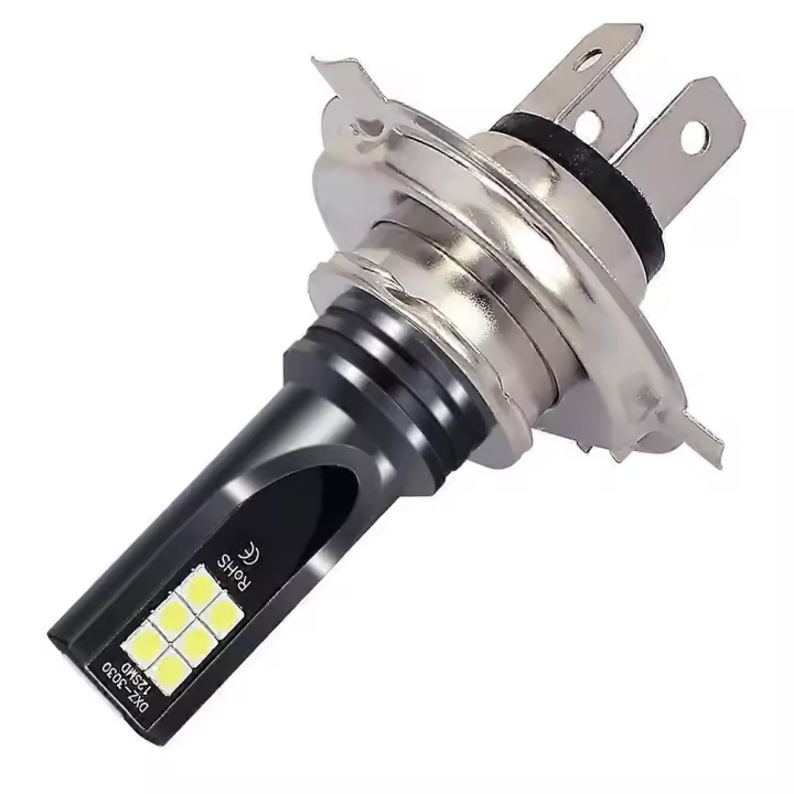 2 Pack H4 3030- LED LED Headlight Car Fog Light Bulbs Autopilot Driving Light - 1